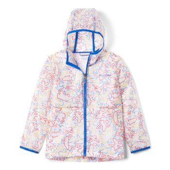Columbia Jakne Za Dječake - Translucent Trail Rain Slicker Tamnoplave Maskirne | LOSM-98723